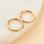 9K Rose Gold  Earring,  Gold Wt. 0.61 Gms