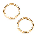 9K Rose Gold  Earring,  Gold Wt. 0.61 Gms