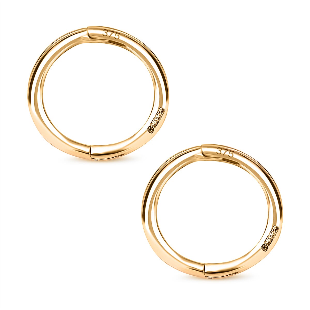 9K Rose Gold  Earring,  Gold Wt. 0.61 Gms 7802785 2