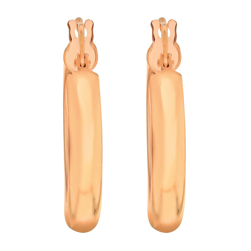 9K Rose Gold  Earring,  Gold Wt. 1.7 Gms