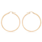 9K Rose Gold  Earring,  Gold Wt. 1.9 Gms