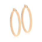 9K Rose Gold  Earring,  Gold Wt. 1.9 Gms