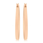 9K Rose Gold  Earring,  Gold Wt. 1.9 Gms