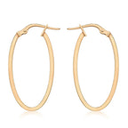 9K Rose Gold  Earring,  Gold Wt. 1 Gms