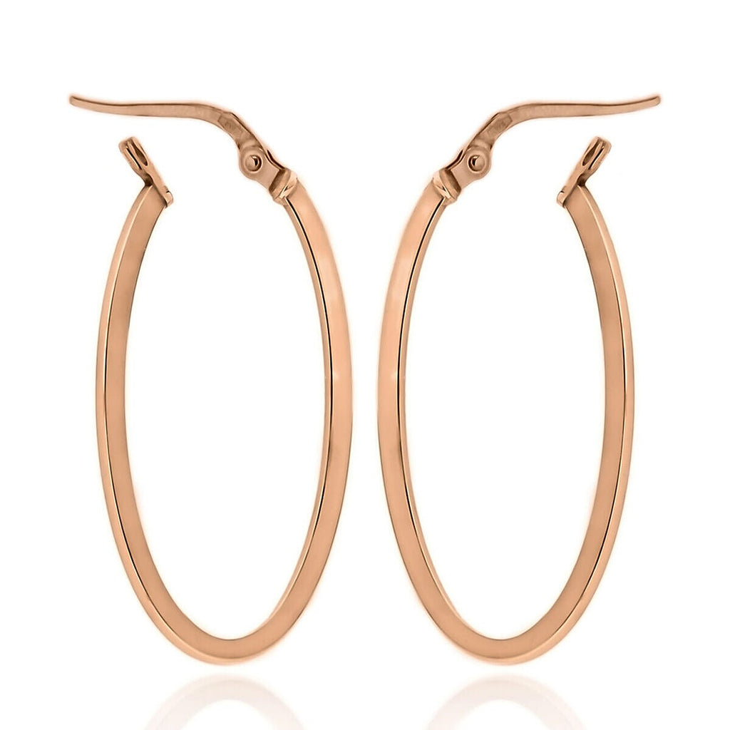 9K Rose Gold  Earring,  Gold Wt. 1 Gms