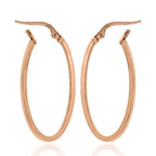 9K Rose Gold  Earring,  Gold Wt. 1 Gms
