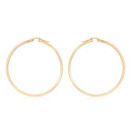 9K Rose Gold  Earring,  Gold Wt. 2.3 Gms