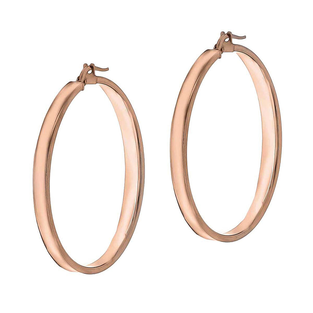 9K Rose Gold  Earring,  Gold Wt. 2.3 Gms