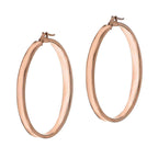9K Rose Gold  Earring,  Gold Wt. 2.3 Gms