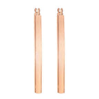 9K Rose Gold  Earring,  Gold Wt. 2.3 Gms