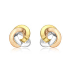 9K Rose Gold  Earring,  Gold Wt. 3.2 Gms