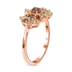 Monster Deal - Colours of Argyle Certified Natural Diamonds Ring in 9K Rose Gold 1.00 Ct