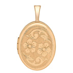 9K Rose Gold  Pendant,  Gold Wt. 1.6 Gms