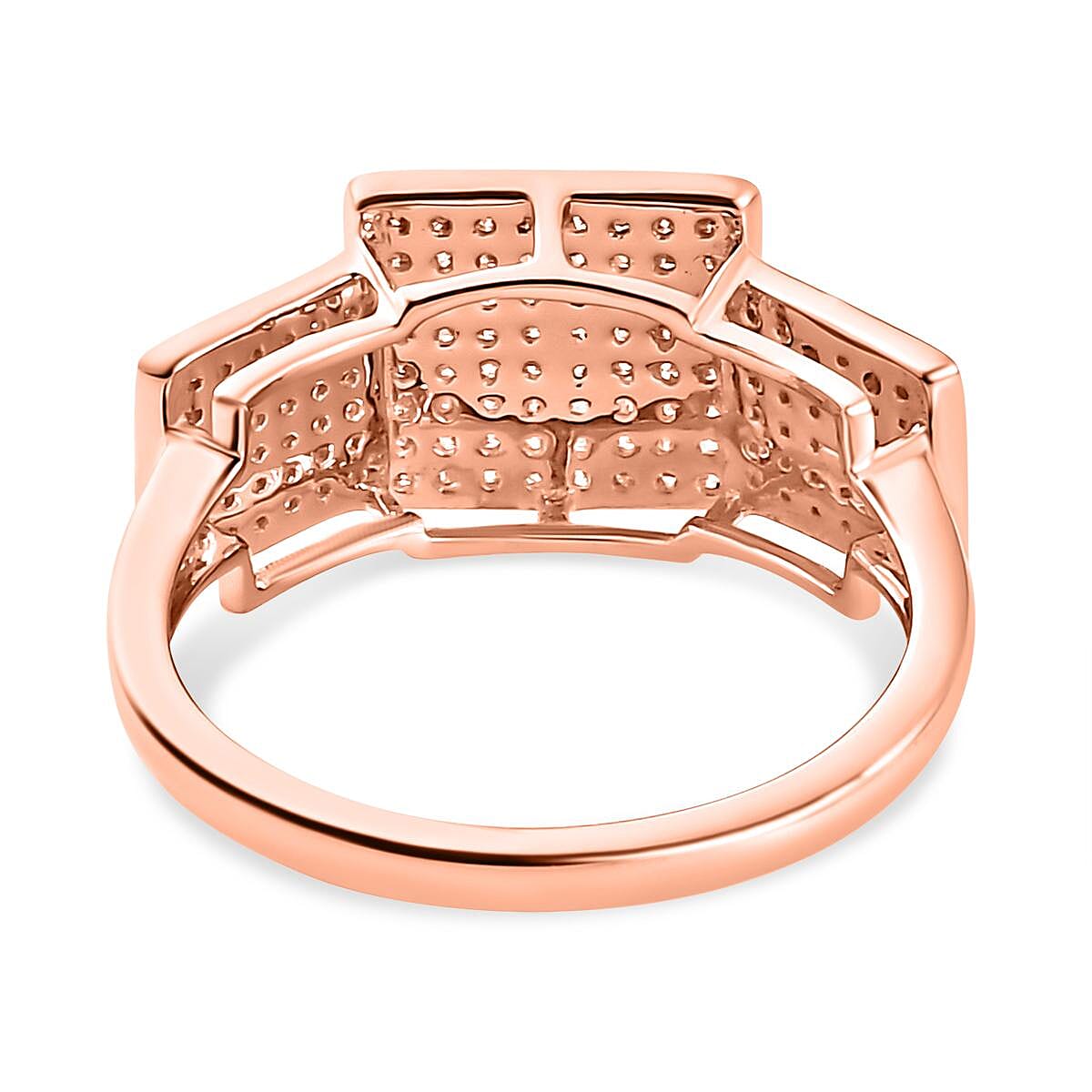 9K Rose Gold SGL Certified Natural Pink Diamond Ring 0.50 Ct. 7192362 10