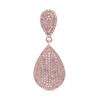 Red Carpet- 9K Rose Gold SGL Certified Argyle Natural Pink Diamond Pendant 1.00 Ct