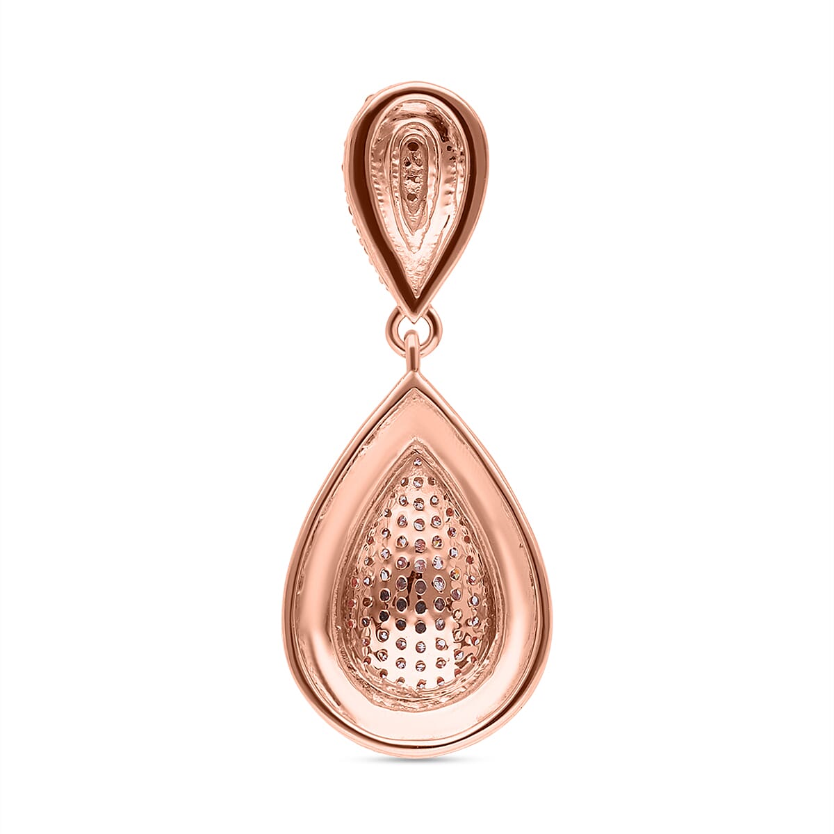 Red Carpet- 9K Rose Gold SGL Certified Argyle Natural Pink Diamond Pendant 1.00 Ct 7561484 4