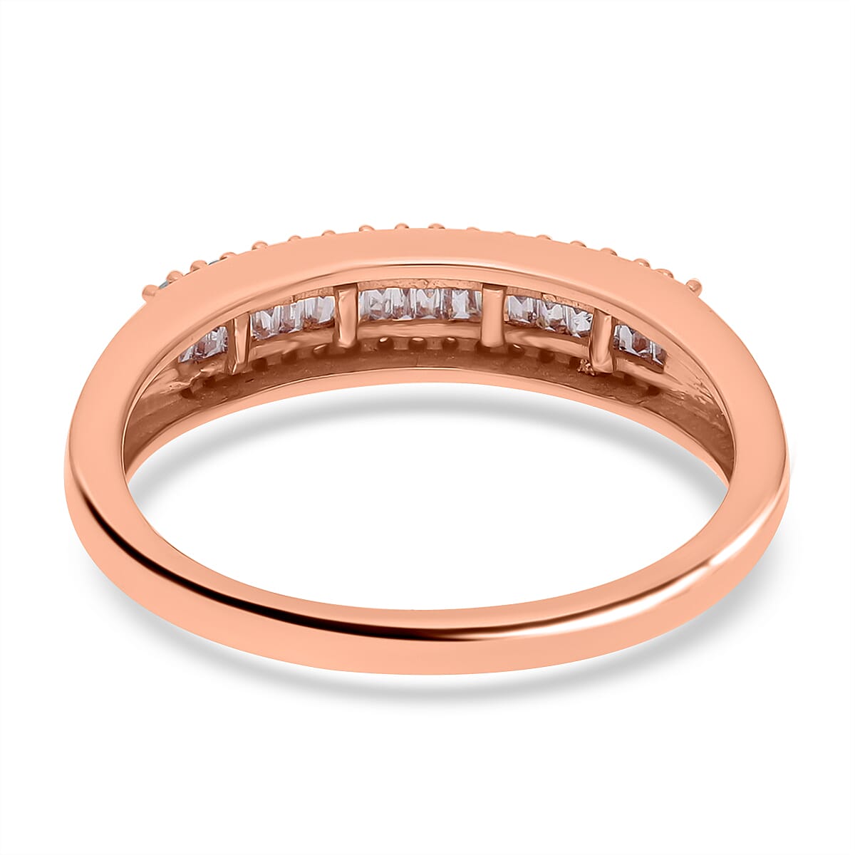 Limited Edition - 9K Rose Gold SGL Certified Pink Diamond Ring 0.25 Ct. 7560183 5