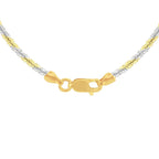9K White Gold  Chain (Size - 16),  Gold Wt. 1.6 Gms