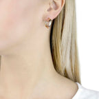 9K Yellow Gold  Earring,  Gold Wt. 2 Gms
