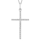 9K White Gold  Pendant,  Gold Wt. 0.52 Gms