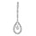 Gold Teardrop Pendants