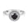 Diamond Halo Rings