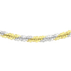 9K White Gold  Chain (Size - 16),  Gold Wt. 1.6 Gms