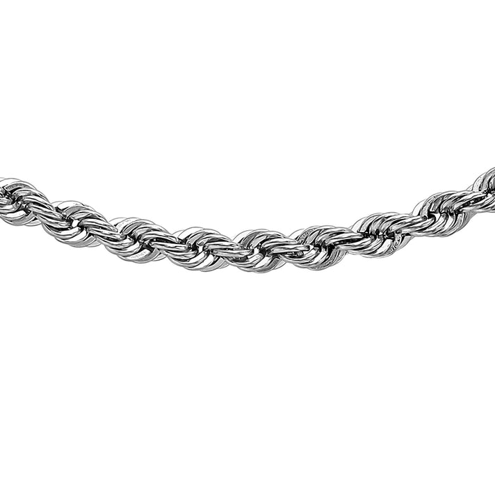 Rope Chain 16 Inch in 9K White Gold 7582400 1