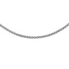 9K White Gold  Chain (Size - 20),  Gold Wt. 2.1 Gms