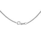 9K White Gold  Chain (Size - 20),  Gold Wt. 2.1 Gms