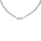 9K White Gold  Chain (Size - 20),  Gold Wt. 2 Gms
