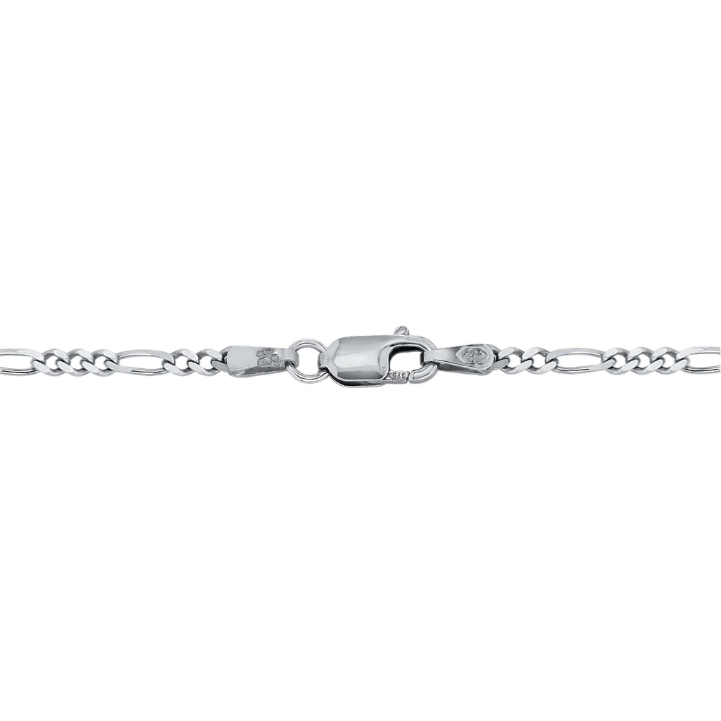 9K White Gold  Chain (Size - 20),  Gold Wt. 3.5 Gms