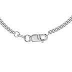 9K White Gold  Chain (Size - 20),  Gold Wt. 6.9 Gms