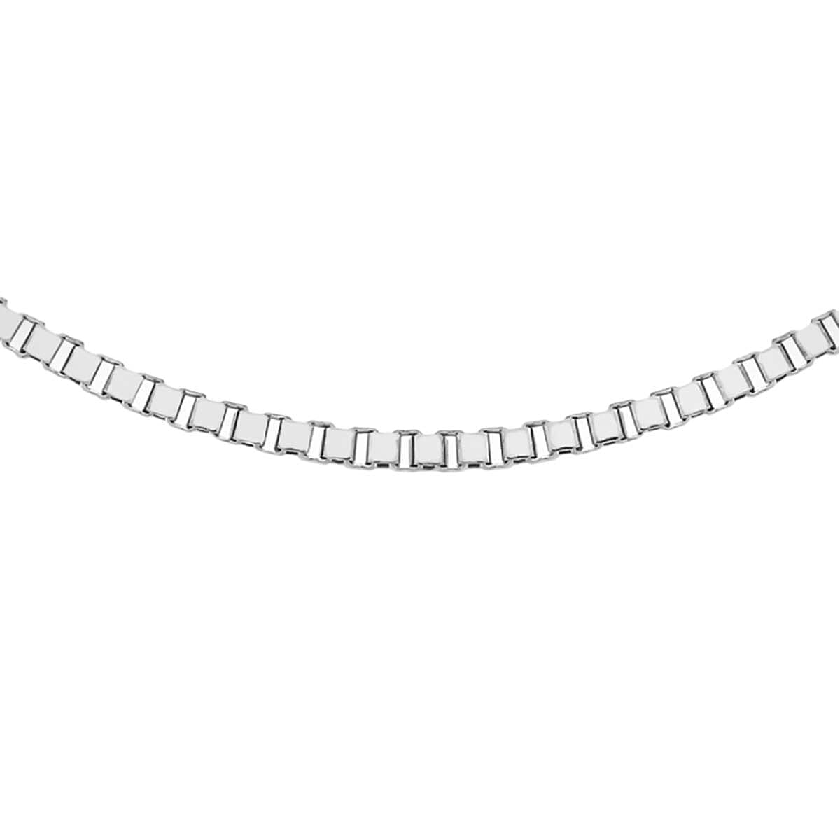 9K White Gold Chain (Size - 20) with Lobster Clasp, Gold Wt. 5.00 Gms. 8055285 1