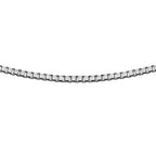 9K White Gold  Chain (Size - 22),  Gold Wt. 1.4 Gms