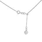 9K White Gold  Chain (Size - 22),  Gold Wt. 1.4 Gms