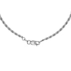 9K White Gold  Chain (Size - 30),  Gold Wt. 6.8 Gms