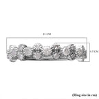 9K White Gold Diamond Ring 0.50 Ct