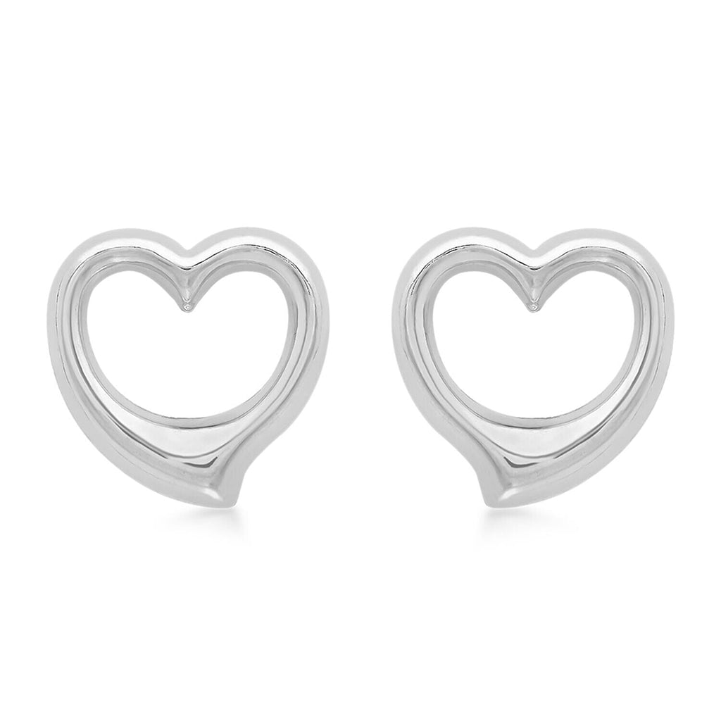9K White Gold  Earring,  Gold Wt. 1.1 Gms
