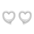 9K White Gold  Earring,  Gold Wt. 1.1 Gms