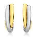 9K White Gold  Earring,  Gold Wt. 1.7 Gms