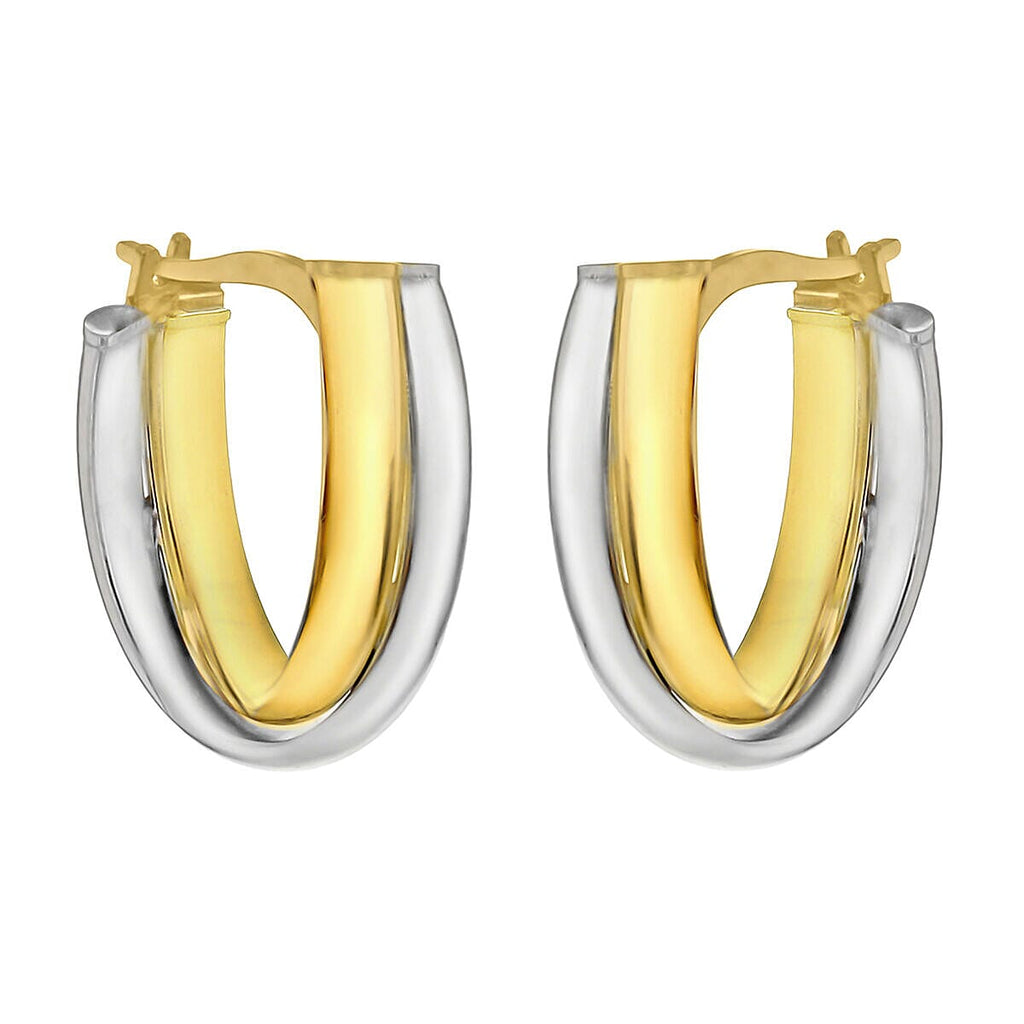 9K White Gold  Earring,  Gold Wt. 1.7 Gms