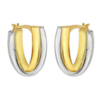 9K White Gold  Earring,  Gold Wt. 1.7 Gms