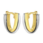 9K White Gold  Earring,  Gold Wt. 1.7 Gms