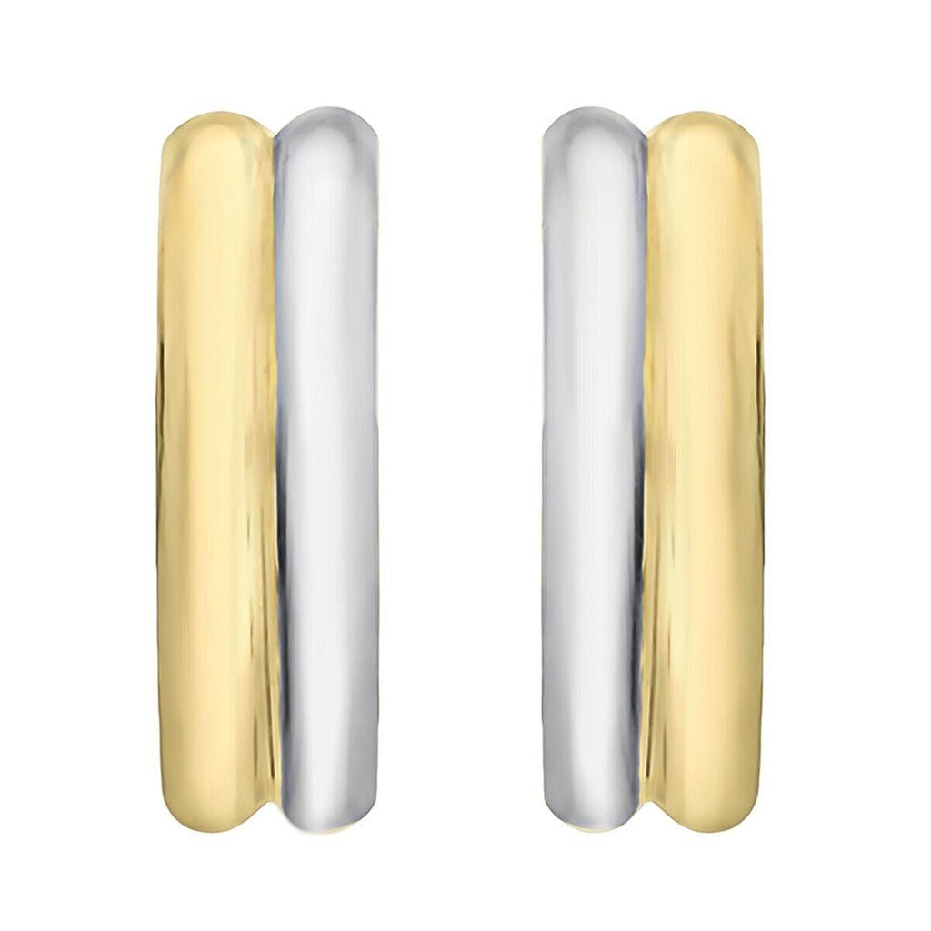 9K White Gold  Earring,  Gold Wt. 1.9 Gms