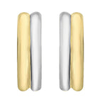 9K White Gold  Earring,  Gold Wt. 1.9 Gms