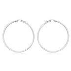 9K White Gold  Earring,  Gold Wt. 2.2 Gms