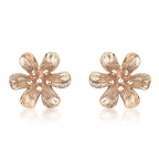 9K White Gold  Earring,  Gold Wt. 2.4 Gms