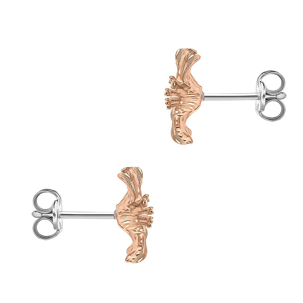 9K White Gold  Earring,  Gold Wt. 2.4 Gms