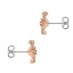 9K White Gold  Earring,  Gold Wt. 2.4 Gms